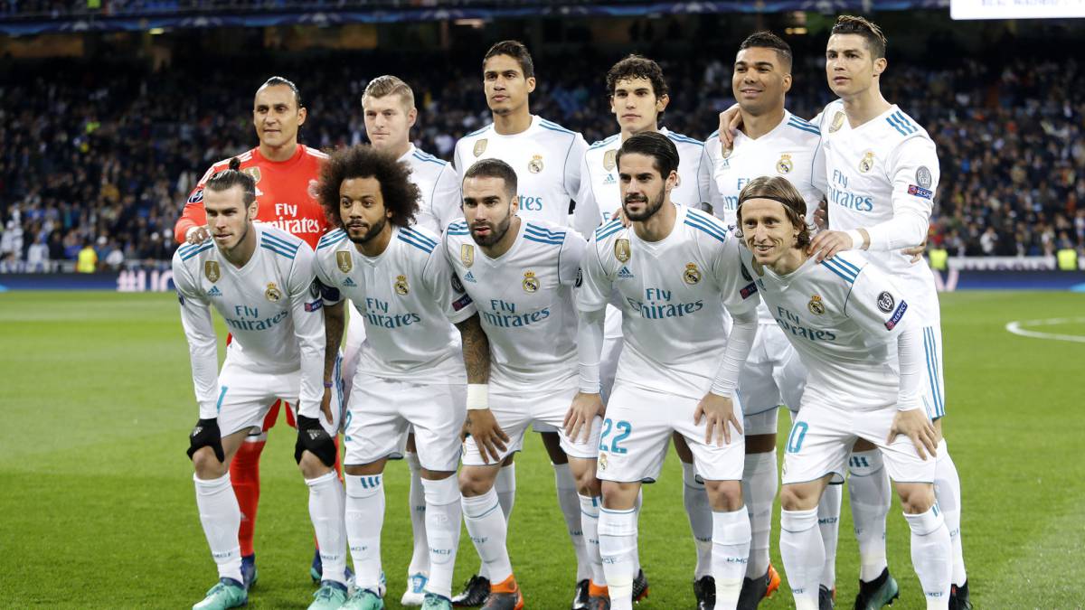 Real Madrid 3-0 vinder AS Roma